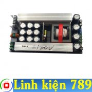 Mạch nguồn xung 2000W 120V đối xứng +/- 120V phụ +/-22V đôi và 22VDC đơn